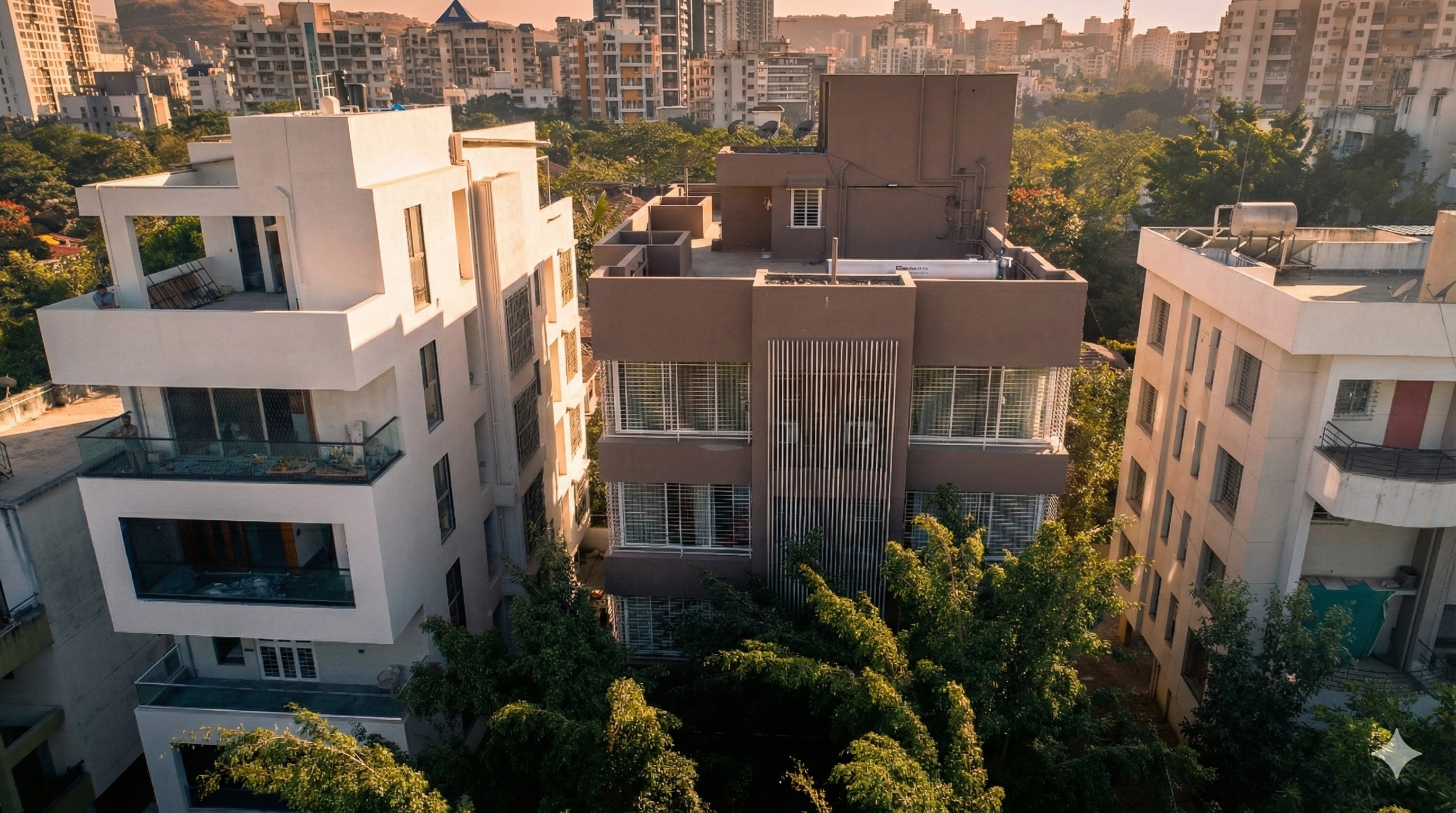 Kanak Apartments – 10,000 sq.ft.